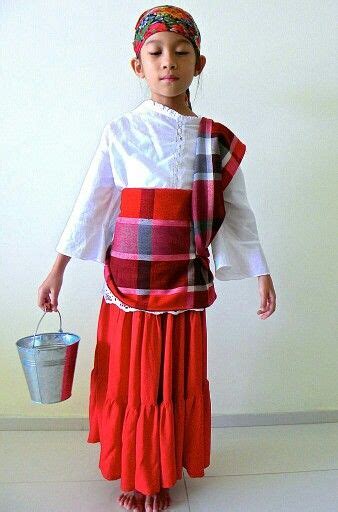 Baro At Saya Traditional Filipino Dress