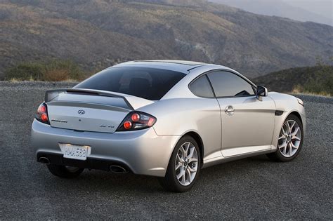 Hyundai Coupe Tiburon Specs 2007 2008 2009 Autoevolution