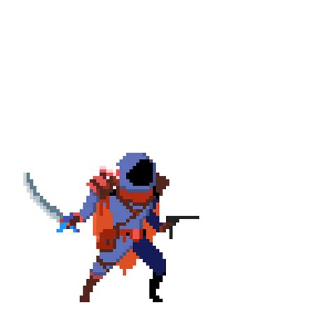 Pixel Fighter By Wiggliestjiggliest On Deviantart
