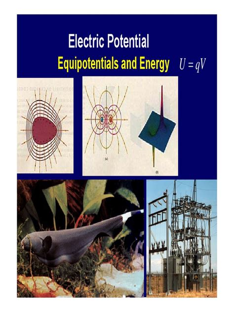 Electrical Potential | PDF | Electrical Breakdown | Electronvolt