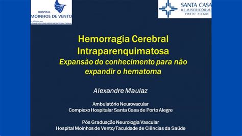 Hemorragia Cerebral Intraparenquimatosa Neuroclub Youtube