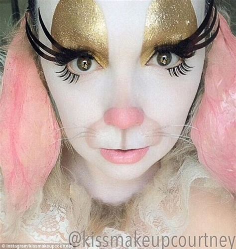 Easter Bunny Face Makeup Mugeek Vidalondon