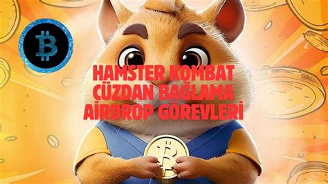 HAMSTER KOMBAT CÜZDAN BAĞLAMA GELDİ HAMSTER KOMBAT AİRDROP GELİYOR