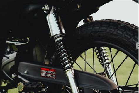 Enggak Bercanda Scrambler Macho Ini Pakai Mesin Motor Bebek Intip