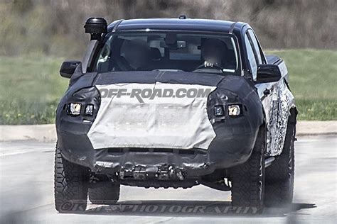 Chevy Colorado ZR2 Bison Spied Testing Upgraded Off-Road Gear | Off-Road.com