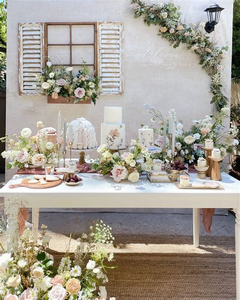 simple baby shower decorations flower 5