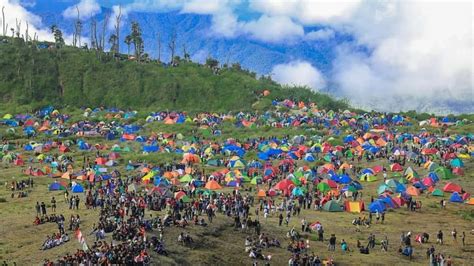 6 Fakta Menarik Gunung Talang Di Solok Yang Pertama Kali Meletus Pada