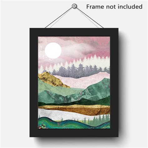 Abstract Landscape Wall Art Canvas Prints For Living Room Bedroom ...