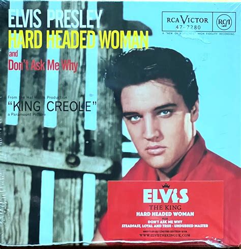 Elvis Presley Hard Headed Woman