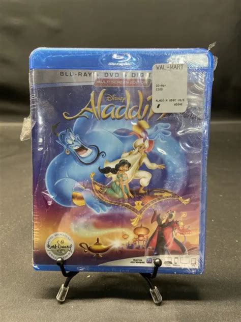 ALADDIN THE WALT Disney Signature Collection Blu Ray 1992 NEW 9