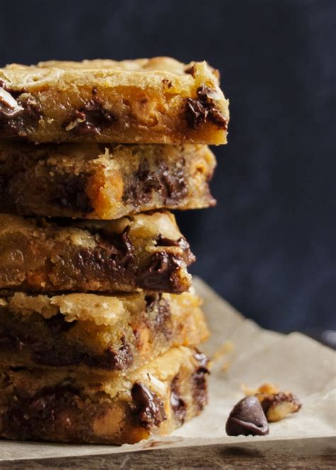 Chocolate Chip Butterscotch Bars Just A Little Bit Of Bacon