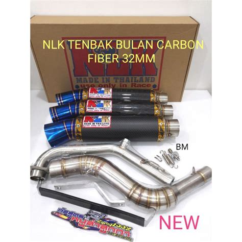 Offer Y Zr Lc S Lc S Nlk Racing Exhaust Tembak Bulan Mm