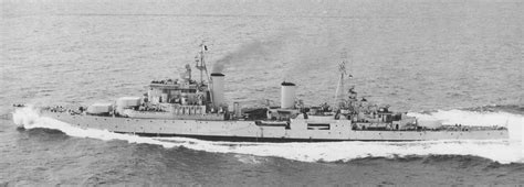 Hms Swiftsure A Minotaur Class Light Cruiser On 31 January 1951 She