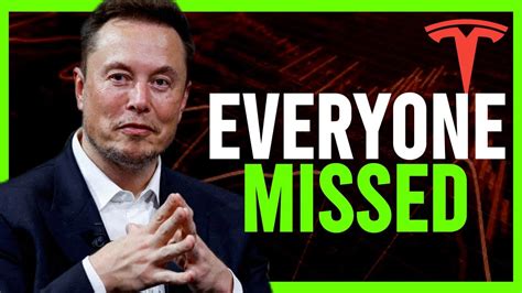 This Is Why Everybody Is Wrong About Tesla Stock Valuation Youtube