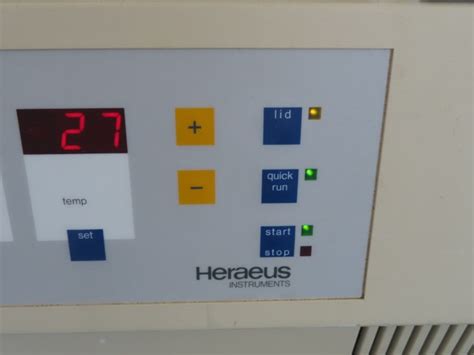 Heraeus Sepatech Baxter Megafuge 1 0 R Refrigerated Centrifuge W