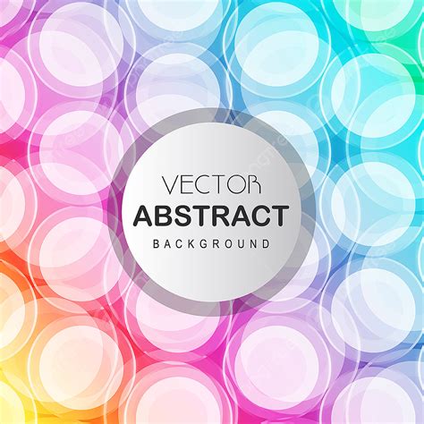 Abstract Title Vector Hd Images, Title Colorful Vector Abstract ...