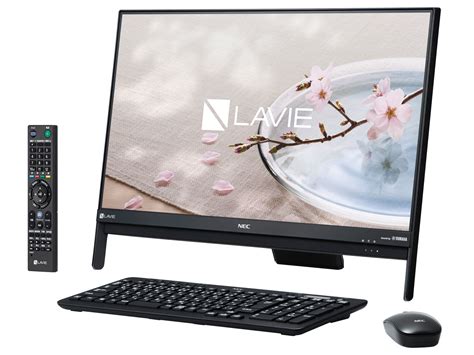 NEC LAVIE Desk All in one DA570 GAB 取扱説明書レビュー記事 トリセツ