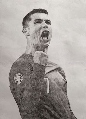 Ronaldo - CR7 posters & prints by MAY - Printler