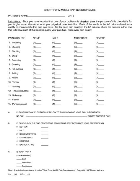 Disability Questionnaire Template Pdf Form Formspal