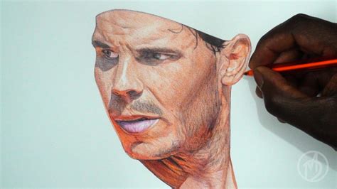 VIDEO: Artist creates awesome Rafael Nadal – Rafael Nadal Fans