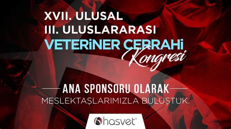 Xvii Ulusal Iii Uluslararas Veteriner Cerrahi Kongresi Youtube