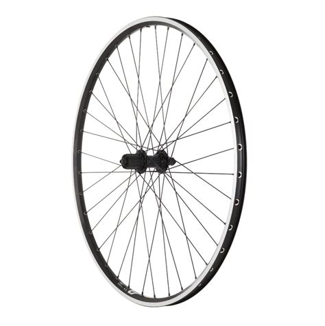 Hybrid Rear Wheel Shimano Deore Hub Mavic A Rim Black C