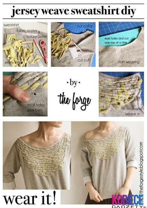 24 Stylish DIY Clothing Tutorials