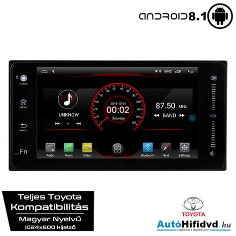 Toyota Aut Hifi Android M Rkaspecifikus Waze Gps Navig Ci