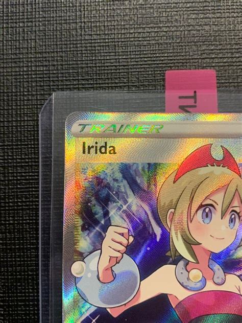 Irida Full Art Ultra Rare Hobbies Toys Toys Games On