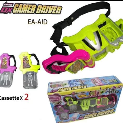 Jual Mainan Sabuk Kamen Rider Ex Aid Recash Dx Game Driver Shopee