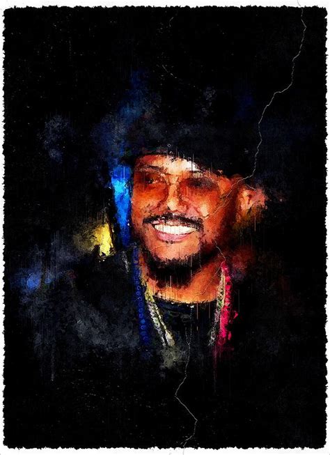 Famous Celebrity Apl De Ap Abstract Mixed Media By Luettgen Vidal