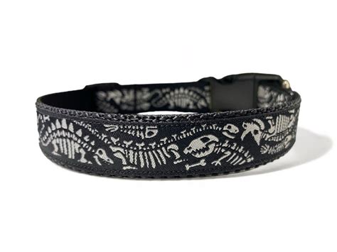 Dinosaur Dino Fossils Bones Prehistoric Black White 1 Wide - Etsy