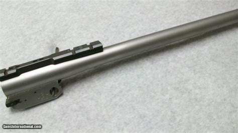 Thompson Center Encore barrel by MGM .338 Win Mag Stainless