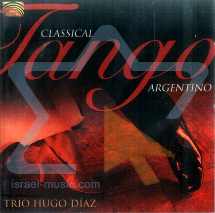 20 Best of Classical Tango Argentino Por Hugo Diaz Música Filmes e