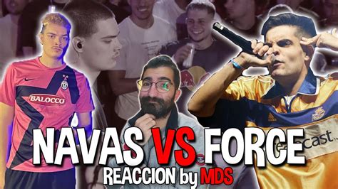 FORCE RESPONDE SOBRE EL ESCENARIO A NAVAS FORCE Vs NAVAS RED BULL