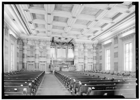 First Presbyterian Church, Interior Looking South – Civil War Shades