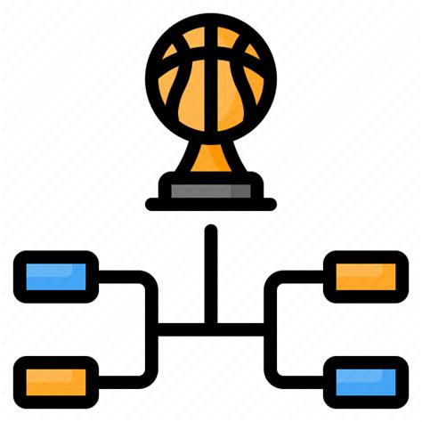 Tournament Competition Championship Match Bracket Chart Basketball