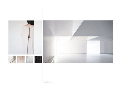 Mood Board - Kate Turbina. Personal Portfolio