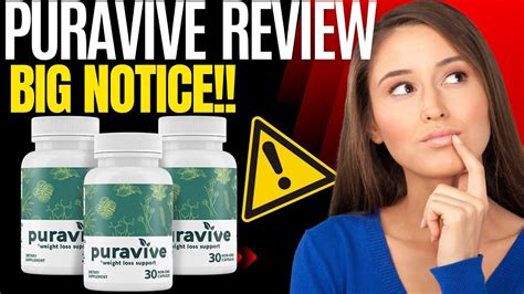 Puravive Puravive Review Big Notice Puravive Weight Loss