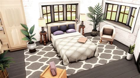 Download Unu Bedroom The Sims 4 Mods Curseforge