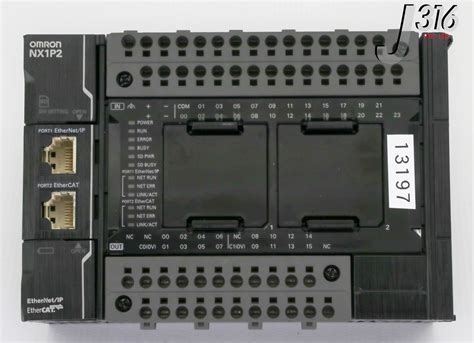 Omron Nx Series Plc Module Din Rail Vdc Nx P Dt J Gallery