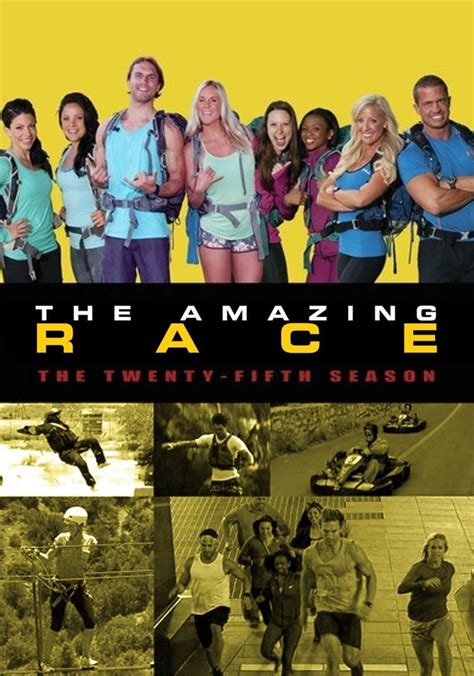 The Amazing Race Temporada 25 Ver Todos Los Episodios Online