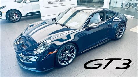 Paint To Sample Dark Sea Blue 2022 Porsche 911 Gt3 Touring Pre Owned