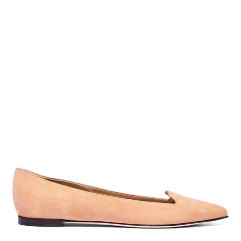 Tan Suede Court Slip On Pump Shoes Brandalley