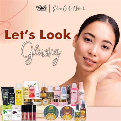 Produk Official Gbee Glow Beauty Shopee Indonesia