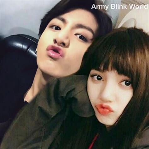 Foto Lisa Blackpink Dan Jungkook Bts 50 Koleksi Gambar