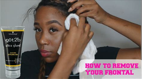 Beginners Lace Frontal Series How To Install And Remove My Frontal Wig