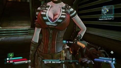 Borderlands The Pre Sequel Walking In On Moxxi Out Of Character Youtube