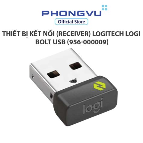 Thiết Bị Kết Nối Receiver Logitech Logi Bolt Usb 956 000009 Bảo Hành 12 Tháng Shopee