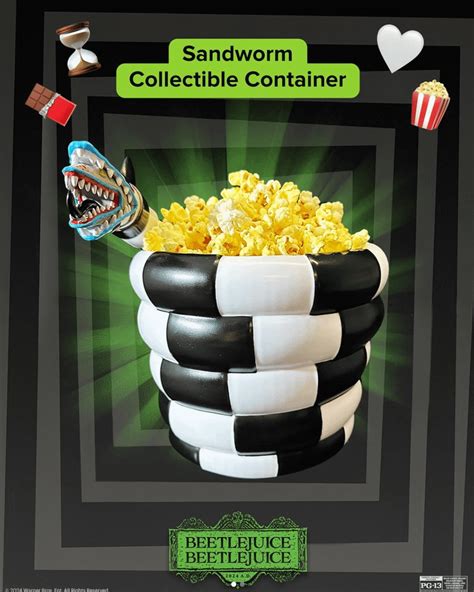 Regals Beetlejuice Beetlejuice Popcorn Buckets Release Date Price